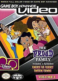Proud Family GBA Video